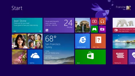 Get your first look at Windows 8.1