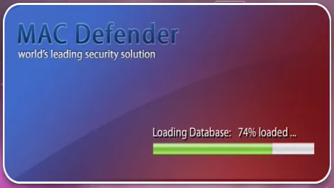 MacDefender malware variant requires no password