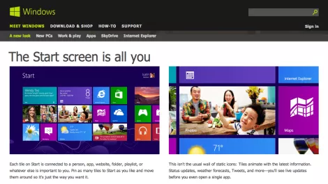 Microsoft sued over Windows 8 live tiles