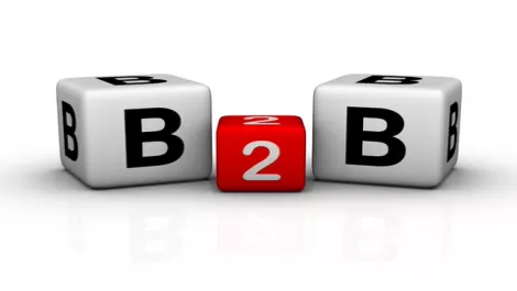 Building B2B relationships...