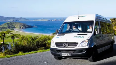 Wi-fi campervans hit the road