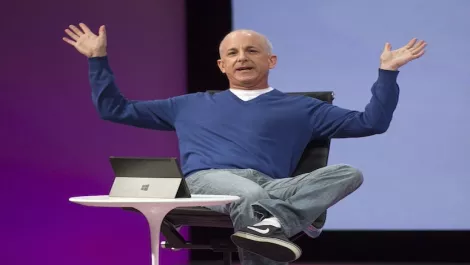 Has ex-Windows chief Sinofsky signed a $14m Microsoft silencer?