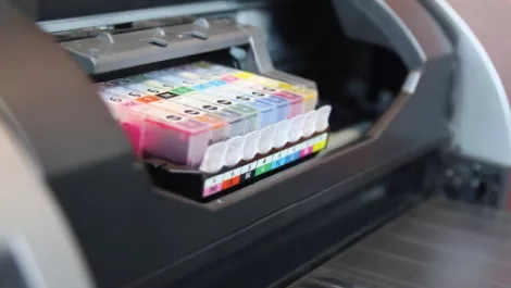 In-house colour printing's competitive edge