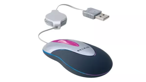 Review: Belkin Miniglow Optical Mouse