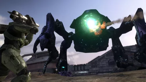 Halo 3 Beta – From Inside The Front Line – Xbox 360