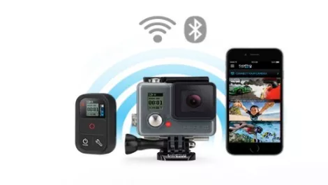 New GoPro camera boasts Wi-Fi functionality