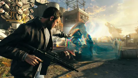 Xbox One Quantum Break preview gameplay video