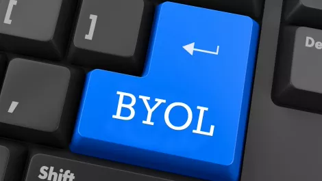 Strong enterprise desire for BYOL, according to new research