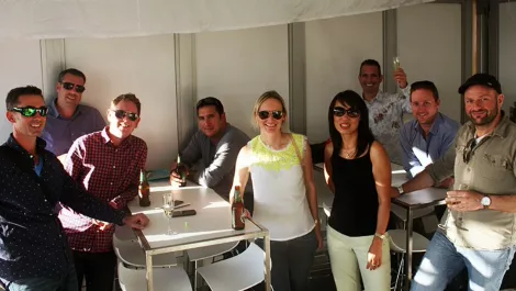 Photo gallery: Dicker Data and HPE resellers take in the Formula One