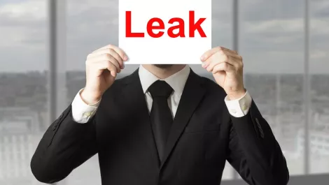 Cyber threats coming from the inside