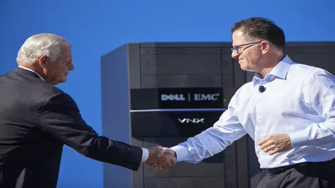 EMC shareholders approve Dell merger with 98% of votes