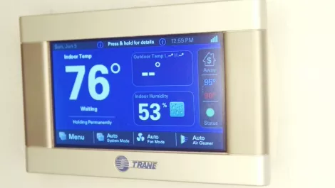Turning up the security heat on IoT: TRANE Comfortlink XL850