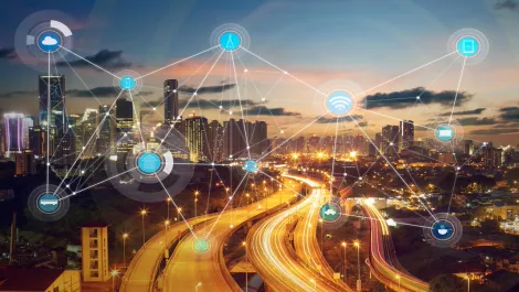 Who knew that Salesforce was a leader in IoT?