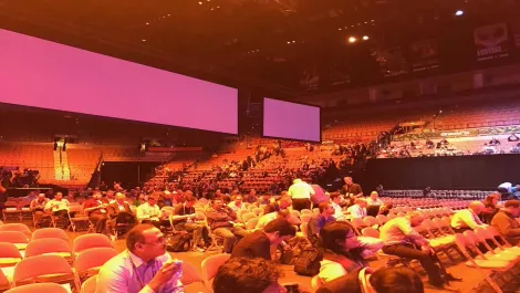 IN PICS: CA World 2016 Day One