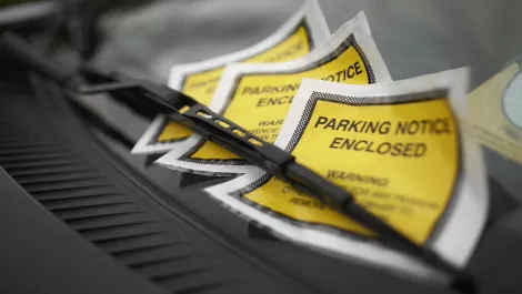 Geeks on Wheels comes in first over council parking ticket scuffle