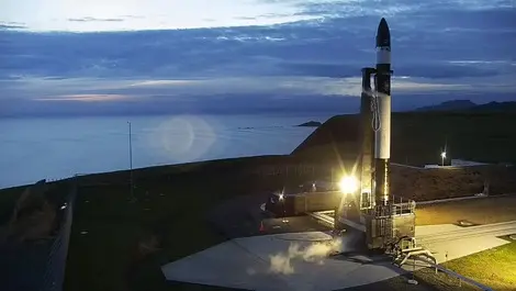 Kiwi rocket blasts off to scientific applause
