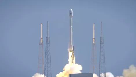 SpaceX and Airbus team up launching the latest satellite technology into orbit