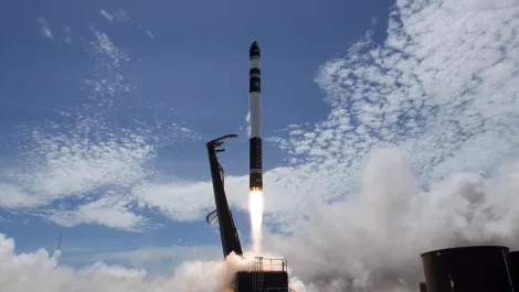 Rocket Lab's test flight reaches orbit and deploys payloads