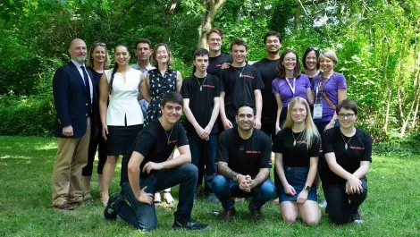 The young Kiwi teams taking innovative thinking into space