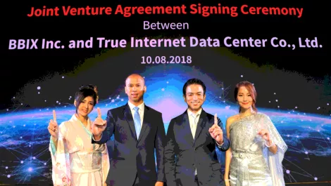 New joint venture forms to establish internet exchange hub in Thailand