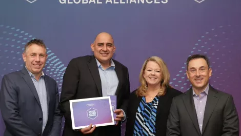 Datacom recipient of Dell Technologies Global Partner award