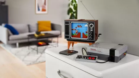 Bricktastic! Nintendo's NES is coming back - in LEGO form
