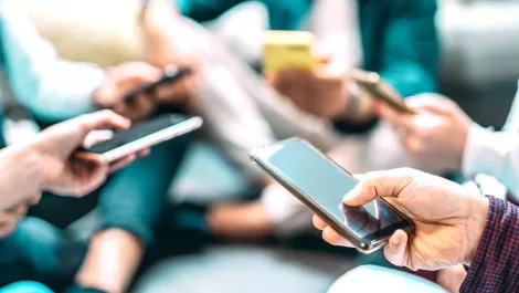 Smartphone addiction endangering health - study