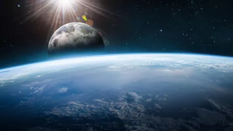 Microsoft partnership to explore how cloud, AI and machine learning can be used in space