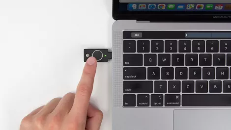Yubico adds fingerprint recognition to YubiKey hardware security device