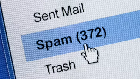Productivity wasted as employees sort out spam emails