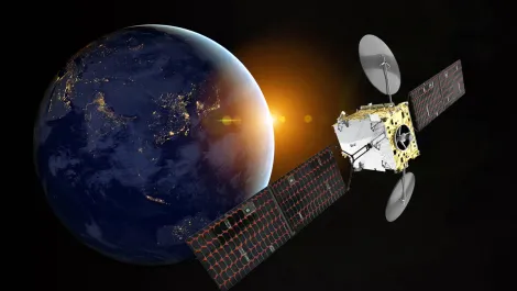 KT SAT and Thales Alenia Space sign comms satellite contract