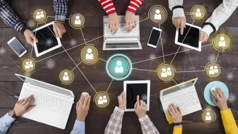 How creating a digital workspace can encourage collaboration