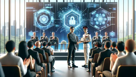 Kaspersky honoured by Singapore Police for cybercrime efforts