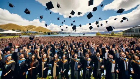 AcademyEX celebrates diversity in landmark New Zealand graduation