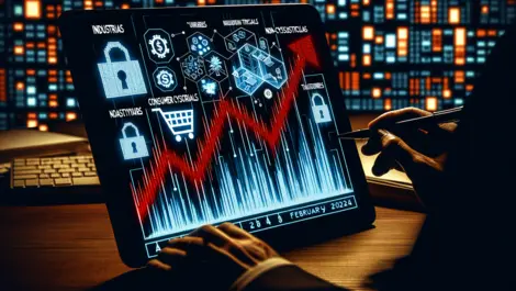 Ransomware attacks rise by 46% in February 2024, finds NCC Group