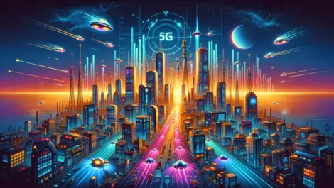 5G services market projected to exceed $919.4bn by 2031