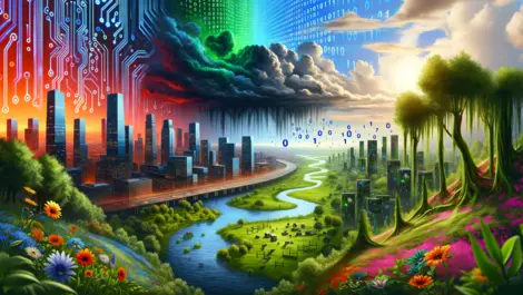 The rise and rise of AI – and the sustainability crisis it's creating