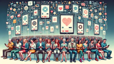 Australians show interest in using AI for online dating