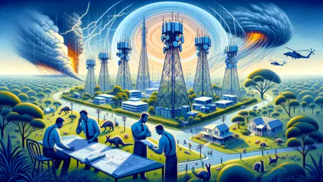 Indara wins Australian government funds for telco resilience project
