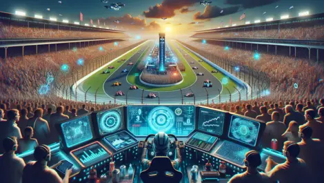 NTT revolutionises fan experience at Indianapolis 500 with AI