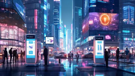 Growth forecast for smart city kiosk market to reach USD $93.7bn