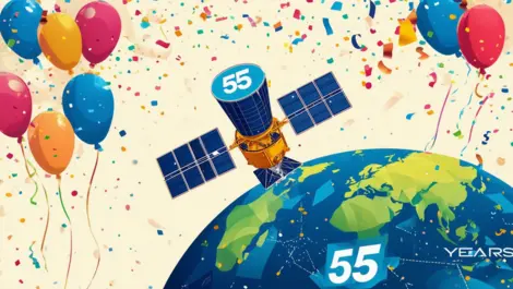 NSSLGlobal celebrates 55 years of satellite communication excellence