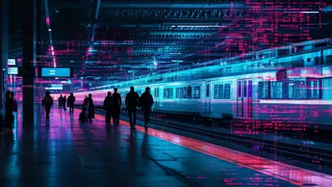 Cyber attack disrupts 20 UK railway stations, sparks security fears