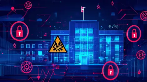 BlackBerry report finds NHS & schools hit by surge in malware