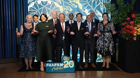 Fujifilm Australia marks 20 years of innovation & growth