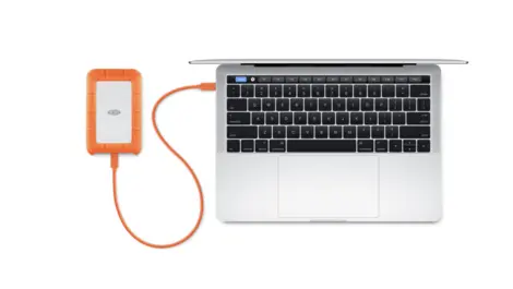 LaCie's high-capacity portable drives recommended as top picks for students