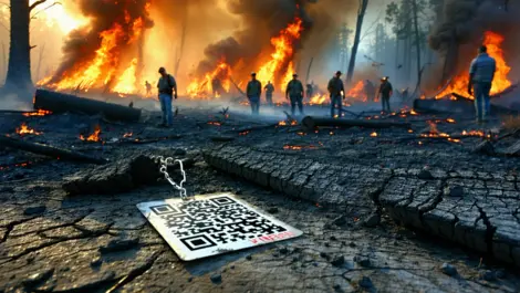 Scammers exploit LA wildfires with QR code phishing