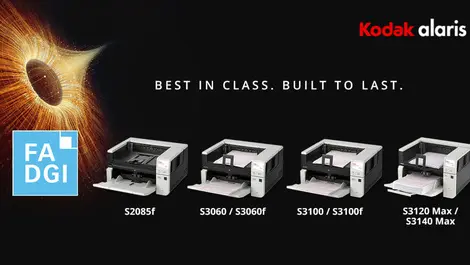 Kodak Alaris unveils major upgrades for scanner range