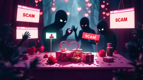 Kaspersky warns of Valentine's Day gift scam surge