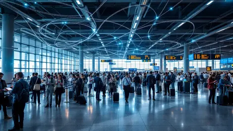 Case Study: Melbourne Airport soars to new heights utilising world-class CommScope cabling